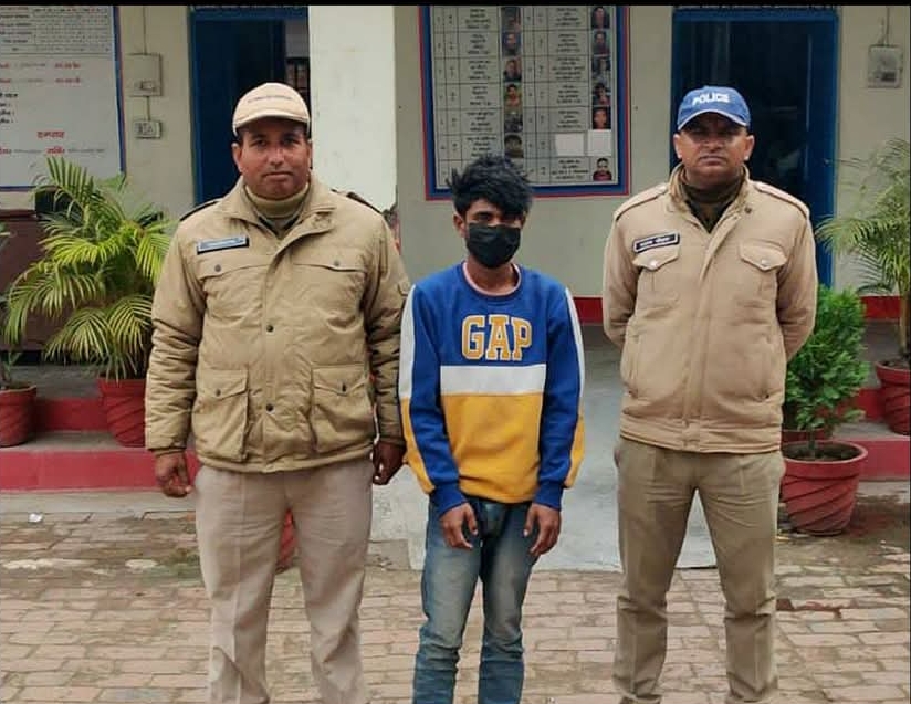 नाबालिग युवती के साथ दुष्कर्म करने वाले अभियुक्त को दून पुलिस ने गिरफ्तार कर भेजा सलाखों के पीछे-Newsnetra 3 image editor output image 363891098 1736180161115