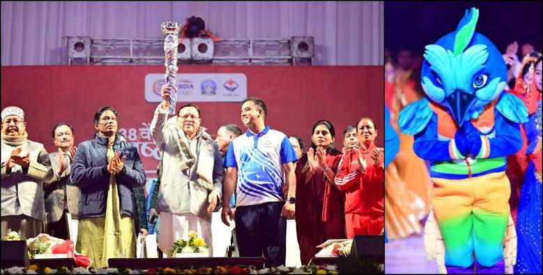 38वें राष्ट्रीय खेल एंथम का प्रचार: मोबाइल रिंग टोन और बहुप्रसारित माध्यमों का उपयोग-Newsnetra<br> 3 images 16