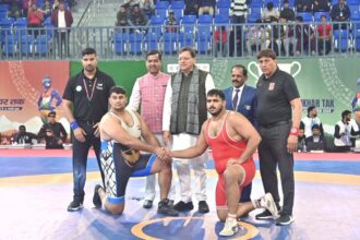 उत्तराखंड में 38वें राष्ट्रीय खेलों का शुभारंभ: मुख्यमंत्री ने खिलाड़ियों का उत्साहवर्धन किया-Newsnetra<br> 20 FB IMG 1739373216620