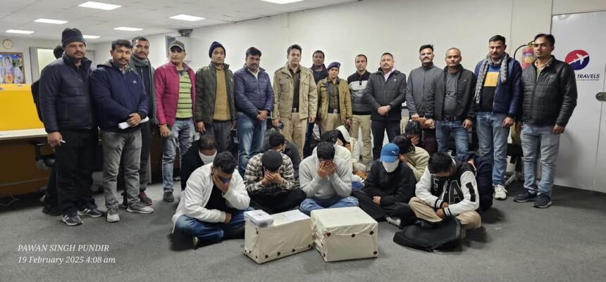 उत्तराखंड एसटीएफ ने देहरादून में अवैध रूप से संचालित एक अंतर्राष्ट्रीय साइबर फ्रॉड कॉल सेंटर का किया भंडाफोड़-Newsnetra 3 FB IMG 1739961389846