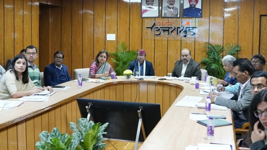 उत्तराखंड में 7वें कॉमन रिव्यू मिशन की समीक्षा बैठक संपन्न, मुख्य सचिव ने दिए नीतिगत सुधारों के सुझाव-Newsnetra<br> 3 FB IMG 1740149006081