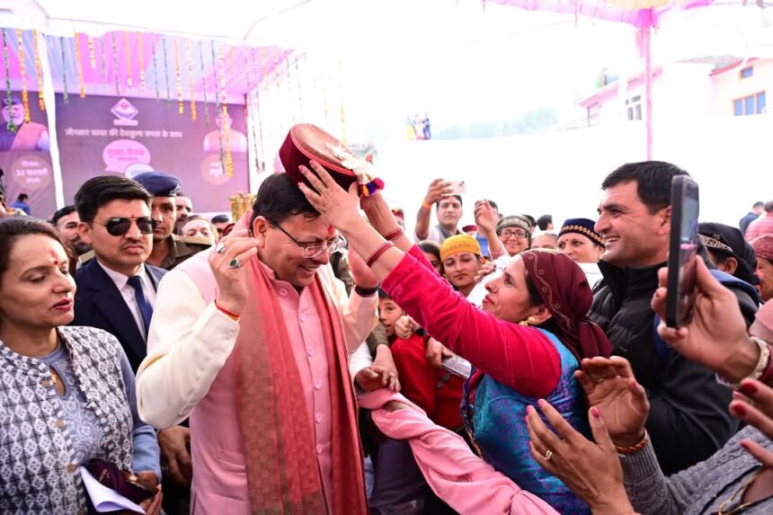 हनोल मास्टर प्लान को मिलेगा विस्तार, पर्यटन और तीर्थाटन को मिलेगी नई दिशा – मुख्यमंत्री धामी-Newsnetra 3 FB IMG 1740323233245