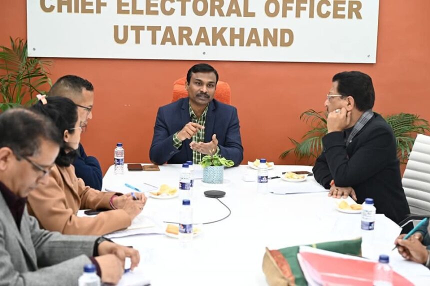 प्रदेश में सभी पोलिंग बूथों पर बीएलए नियुक्ति को लेकर निर्वाचन आयोग की बैठक-Newsnetra 3 FB IMG 1740757166988