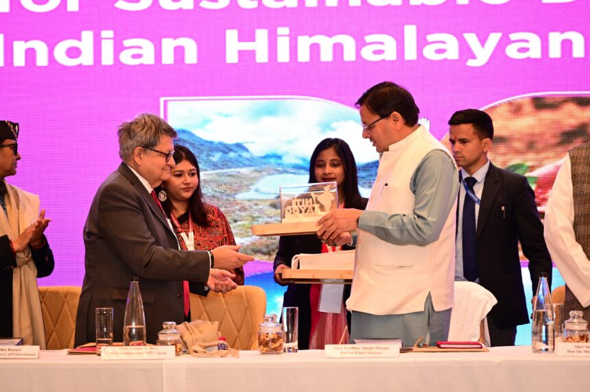 नीति आयोग और उत्तराखंड सरकार की संयुक्त पहल: जल स्रोतों के संरक्षण पर कार्यशाला-Newsnetra 3 IMG 20250217 WA0029