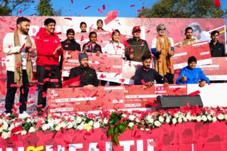 आर जी हॉस्पिटल्स द्वारा आयोजित देहरादून के सबसे बड़े मैराथन ने हासिल की अपार सफलता-Newsnetra 6 IMG 20250223 WA0045