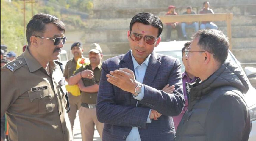 त्यूणी हेलीपैड और स्टेडियम का होगा भव्य पुनर्निर्माण: डीएम ने जिला योजना में सुरक्षित किया बजट-Newsnetra<br> 3 IMG 20250225 WA0007