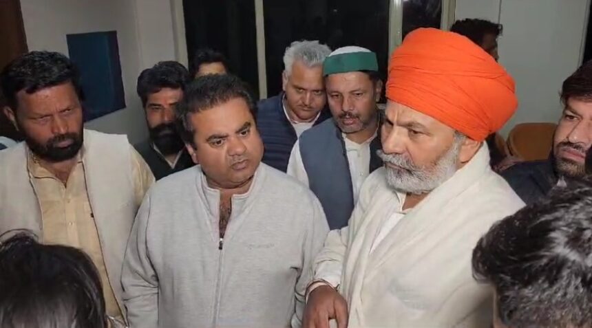 राकेश टिकैत की पहल: उमेश कुमार और कुंवर प्रणव चैंपियन के बीच सुलह की कोशिशें तेज-Newsnetra 3 Screenshot 20250201 220559 WhatsApp 1