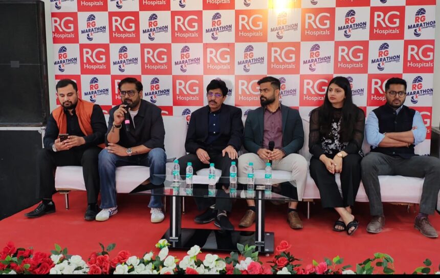 RG Hospitals द्वारा देहरादून की सबसे बड़ी हेल्थ रन: आरजी मैराथन 7.0 का आयोजन-Newsnetra 5 WhatsApp Image 2025 02 18 at 15.16.31 102d9f86