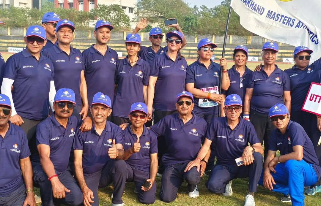 राष्ट्रीय मास्टर्स एथलेटिक मीट: उत्तराखंड के खिलाड़ियों की शानदार जीत, 11 स्वर्ण सहित 19 पदक-Newsnetra 6 fb img 17384278831711736253874418747587