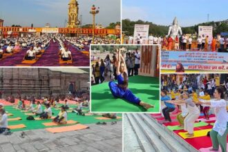 ऋषिकेश में अंतर्राष्ट्रीय योग महोत्सव: उत्तराखंड को योग की वैश्विक राजधानी बनाने की पहल-Newsnetra<br> 18 images 1 7