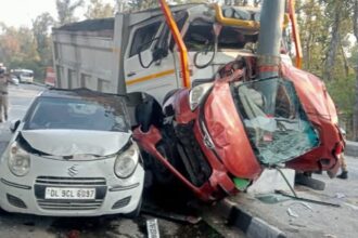 Accident at Dehradun Doiwala toll plaza: A serious road safety question? -Newsnetra