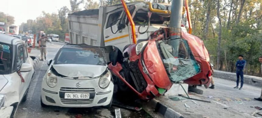 Accident at Dehradun Doiwala toll plaza: A serious road safety question? -Newsnetra
