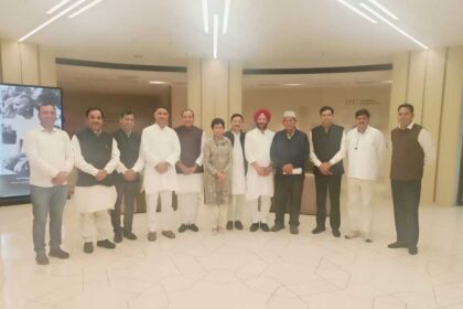 दिल्ली में हाई-लेवल बैठक-Newsnetra