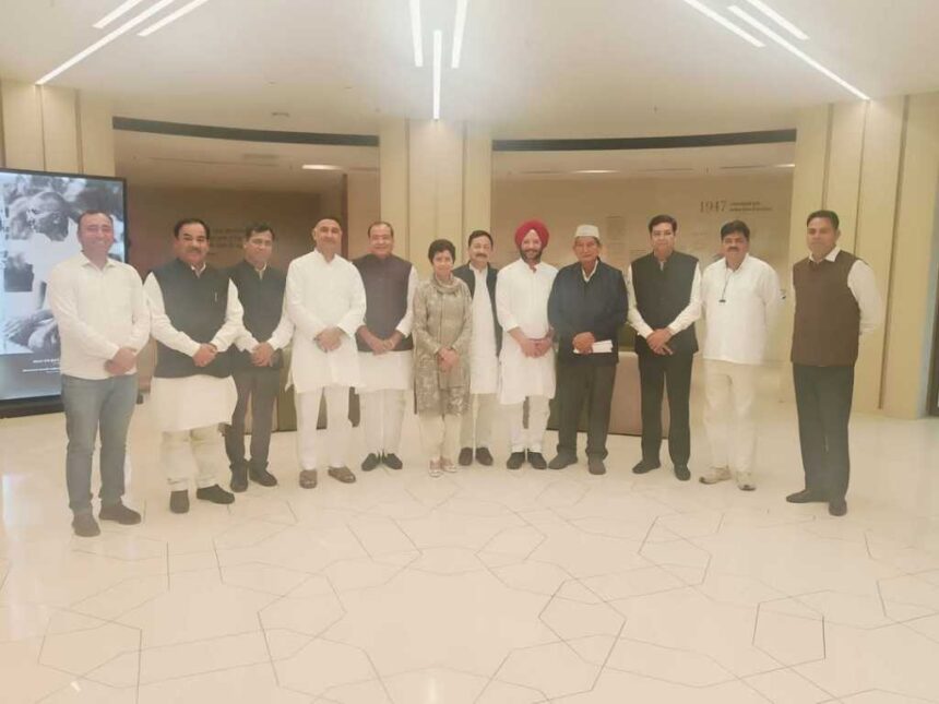 दिल्ली में हाई-लेवल बैठक-Newsnetra