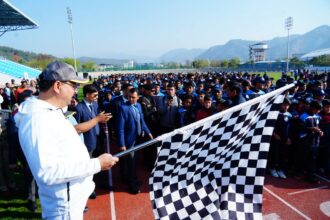 फिट उत्तराखंड, समृद्ध उत्तराखंड: मुख्यमंत्री धामी ने फिट इंडिया रन का किया शुभारंभ, खिलाड़ियों को किया प्रोत्साहित-Newsnetra 10 FB IMG 1742748541139