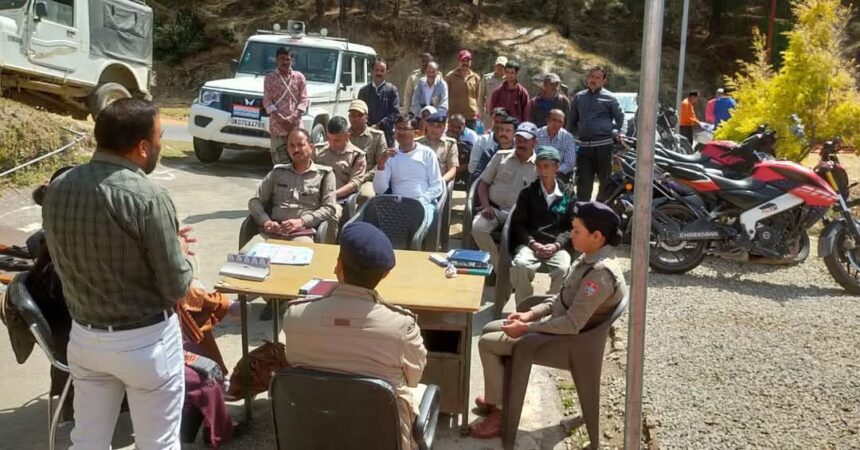 राष्ट्रीय तंबाकू नियंत्रण कार्यक्रम के तहत पिथौरागढ़ पुलिस की जागरूकता कार्यशाला-Newsnetra 3 FB IMG 1743092299317