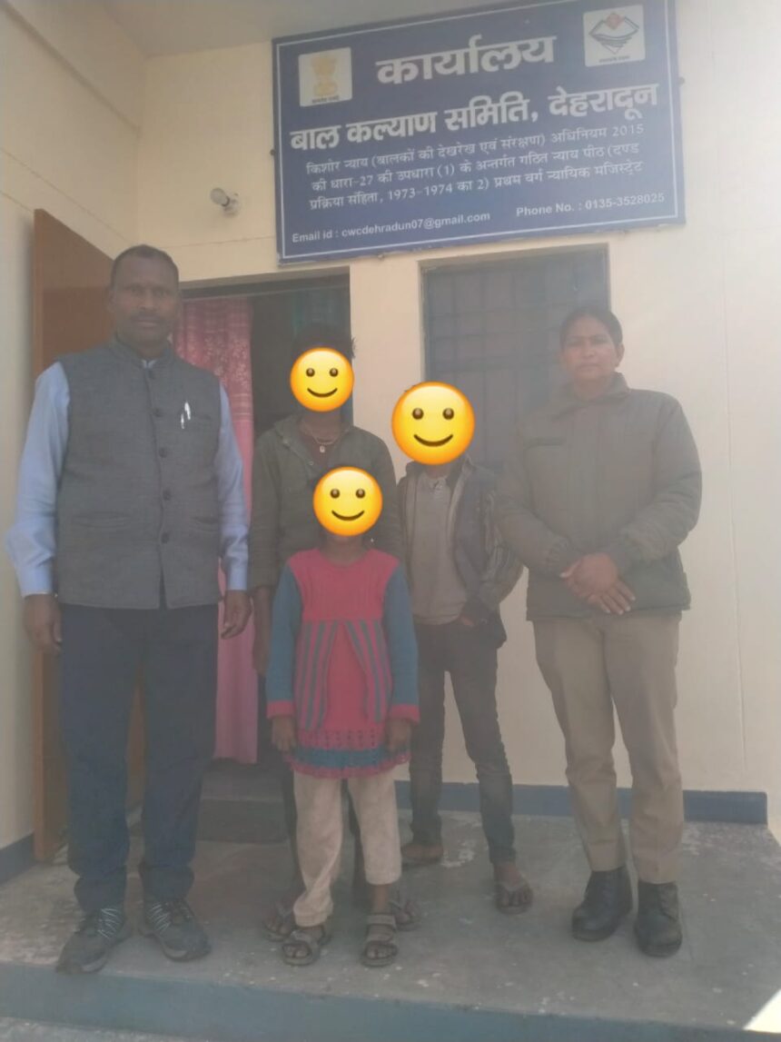बाल अधिकार संरक्षण: देहरादून में भिक्षावृत्ति से 200 बच्चों को मुक्त कराया गया-Newsnetra 3 IMG 20250307 WA0003