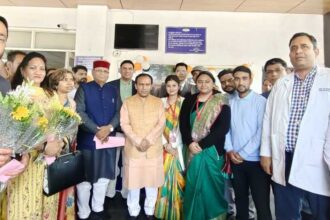 दून मेडिकल कॉलेज में चिकित्सा सुविधाओं का विस्तार: मरीजों को मिलेगी बेहतर स्वास्थ्य सेवा-Newsnetra<br> 20 IMG 20250315 WA0054