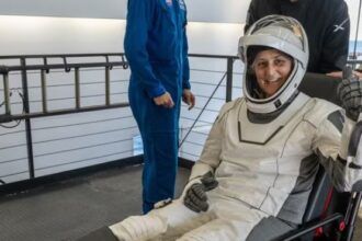 अंतरिक्ष से 9 महीने बाद पृथ्वी पर लौटीं सुनीता विलियम्स, पीएम मोदी ने भारत आने का दिया विशेष न्योता, कहा- आप भारत के दिलों में हमेशा रहेंगी-Newsnetra 7 Screenshot 2025 03 19 093913