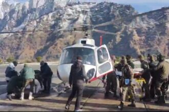 चमोली ग्लेशियर हादसा: 50 मजदूरों को बचाया गया, 4 की मौत की पुष्टि, रेस्क्यू ऑपरेशन जारी-Newsnetra