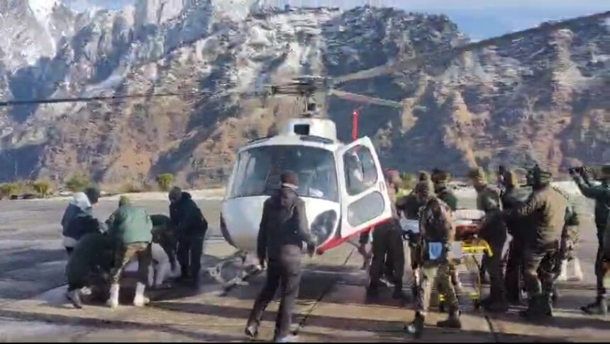 चमोली ग्लेशियर हादसा: 50 मजदूरों को बचाया गया, 4 की मौत की पुष्टि, रेस्क्यू ऑपरेशन जारी-Newsnetra 3 चमोली ग्लेशियर हादसा: 50 मजदूरों को बचाया गया, 4 की मौत की पुष्टि, रेस्क्यू ऑपरेशन जारी-Newsnetra