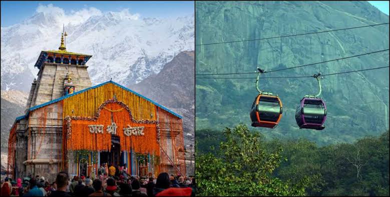 केदारनाथ रोपवे परियोजना को मंजूरी: तीर्थयात्रा होगी आसान, 36 मिनट में तय होगा सफर-Newsnetra<br> 3 images 1 12