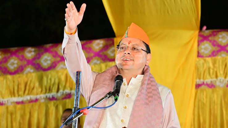 धामी सरकार के 3 साल: उपलब्धियों के साथ जनता के बीच भाजपा-Newsnetra 3 images 1 13 3