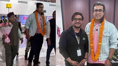 jubin nautiyal at the airport 7032855b2f8a899653c5b7e8e2dc1e21