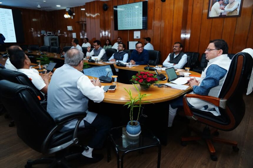 राज्य की अर्थव्यवस्था को सशक्त बनाने के लिए मुख्यमंत्री धामी ने दिए वित्तीय अनुशासन के निर्देश-Newsnetra 3 FB IMG 1743864907876