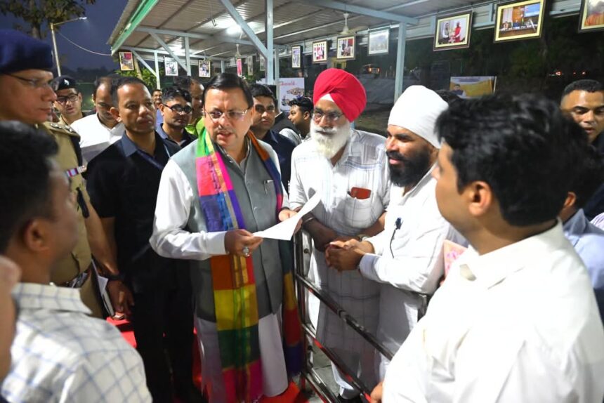 जनता की सुनवाई, समस्याओं का त्वरित समाधान: सीएम धामी का जनसंवाद-Newsnetra 3 FB IMG 1744211450413