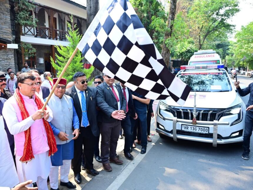 मुख्यमंत्री धामी ने सिक्स सिग्मा उच्च हिमालयी चिकित्सा सेवा का किया फ्लैग ऑफ-Newsnetra 3 FB IMG 1745769739970