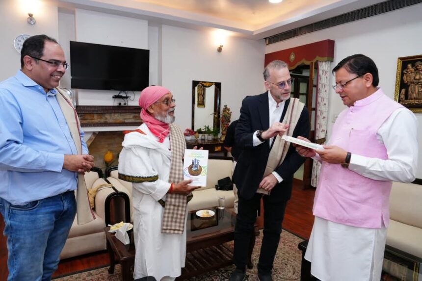 उत्तराखण्ड में जी.ई.पी. व्यवस्था की सराहना, मुख्यमंत्री धामी को मिला वैश्विक सम्मेलन का निमंत्रण-Newsnetra 3 FB IMG 1745770248754