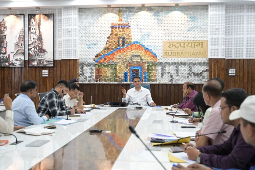 DM सौरभ गहरवार ने की केदारनाथ यात्रा की तैयारियों की समीक्षा | यात्रा 2 मई से शुरू-Newsnetra 3 kedarnath yatra 2025, saurabh gaharwar dm, uttarakhand yatra news, kedarnath travel update, dm rudraprayag news, yatra preparations 2025, kedarnath safety measures, kedarnath route plan, uttarakhand tourism, char dham yatra update
