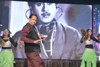 Old is Gold Night' में छलका बॉलीवुड का क्लासिक जादू--Newsnetra 16 IMG 20250420 WA0001