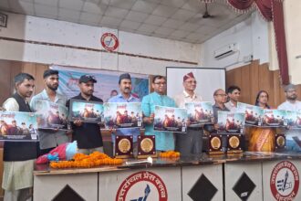 उत्तरांचल प्रेस क्लब देहरादून में सत्य घटना पर आधारित शॉर्ट फिल्म हेमवती पोस्टर प्रोमो का अनावरण-Newsnetra 12 IMG 20250424 WA0014