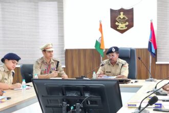 चारधाम यात्रा 2025: आई.जी. गढ़वाल रेंज की अध्यक्षता में सुरक्षा एवं व्यवस्था को लेकर हाई लेवल वीडियो कॉन्फ्रेंसिंग-Newsnetra 2 IMG 20250429 WA0012