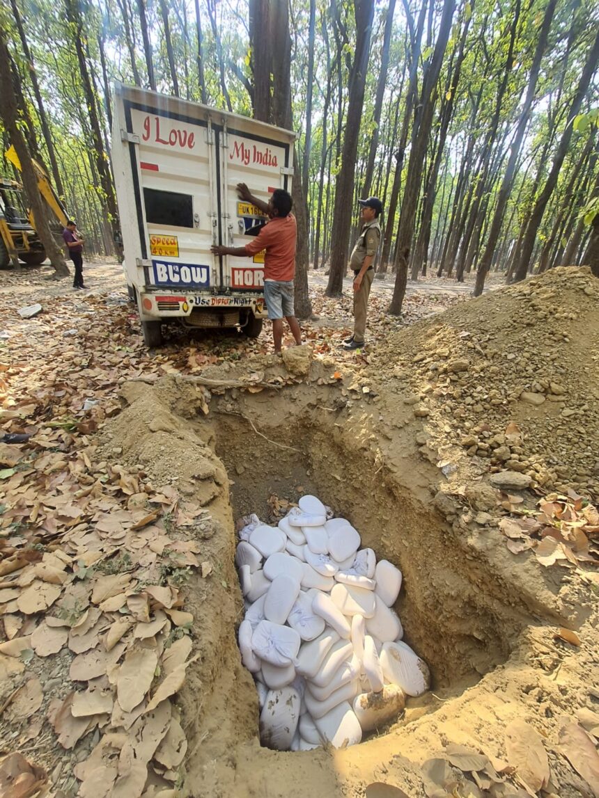 चारधाम यात्रा से पहले नकली पनीर गिरोह पर FDA की बड़ी कार्रवाई, 23 क्विंटल से अधिक नकली पनीर जब्त-Newsnetra 3 IMG 20250429 WA0048