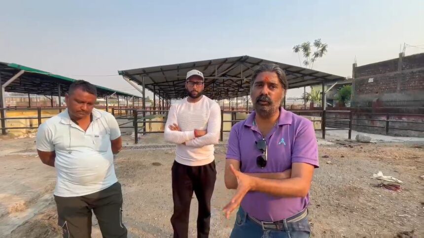 गौशाला संचालक को बदनाम करने के आरोप, दस्तावेज़ नगर निगम के पास – प्रतिष्ठा सेवा समिति अध्यक्ष ने की जांच-Newsnetra 3 IMG 20250407 21453823