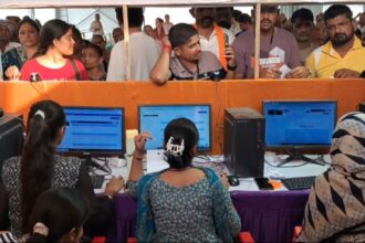 Chardham Yatra 2025 के लिए हरिद्वार में पंजीकरण की शुरुआत, देशभर से श्रद्धालु पहुंचे-Newsnetra 14 Screenshot 20250428 184434 WhatsApp