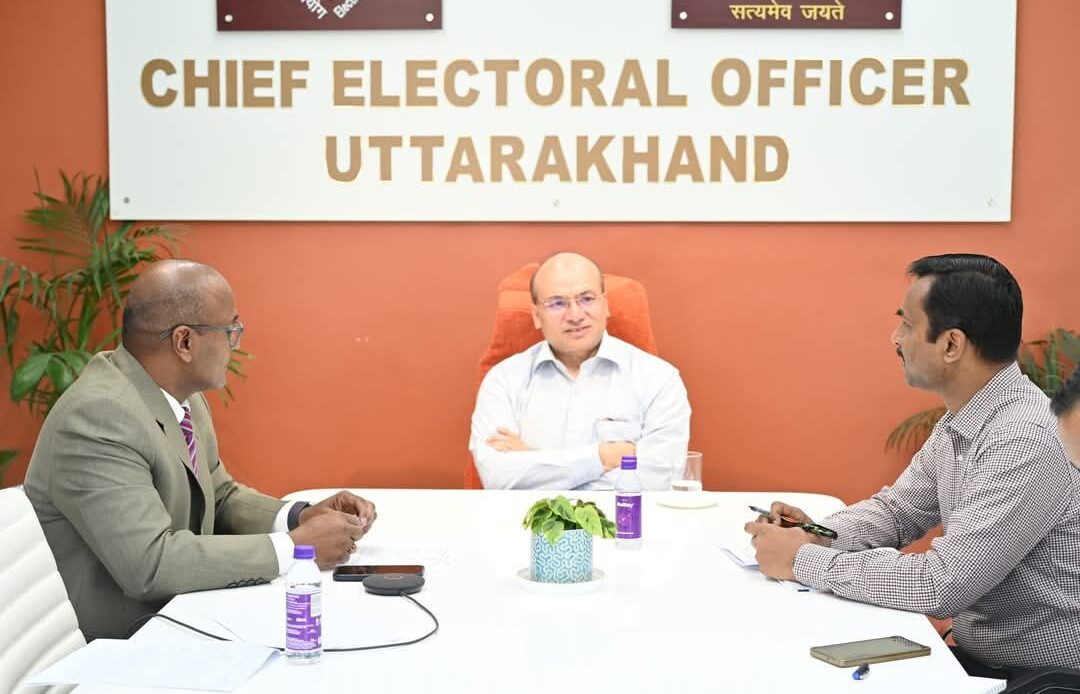 वरिष्ठ उप चुनाव आयुक्त मनीष गर्ग ने उत्तराखण्ड में निर्वाचन तैयारियों की समीक्षा की-Newsnetra 5 fb img 17443811326103175976753168515854