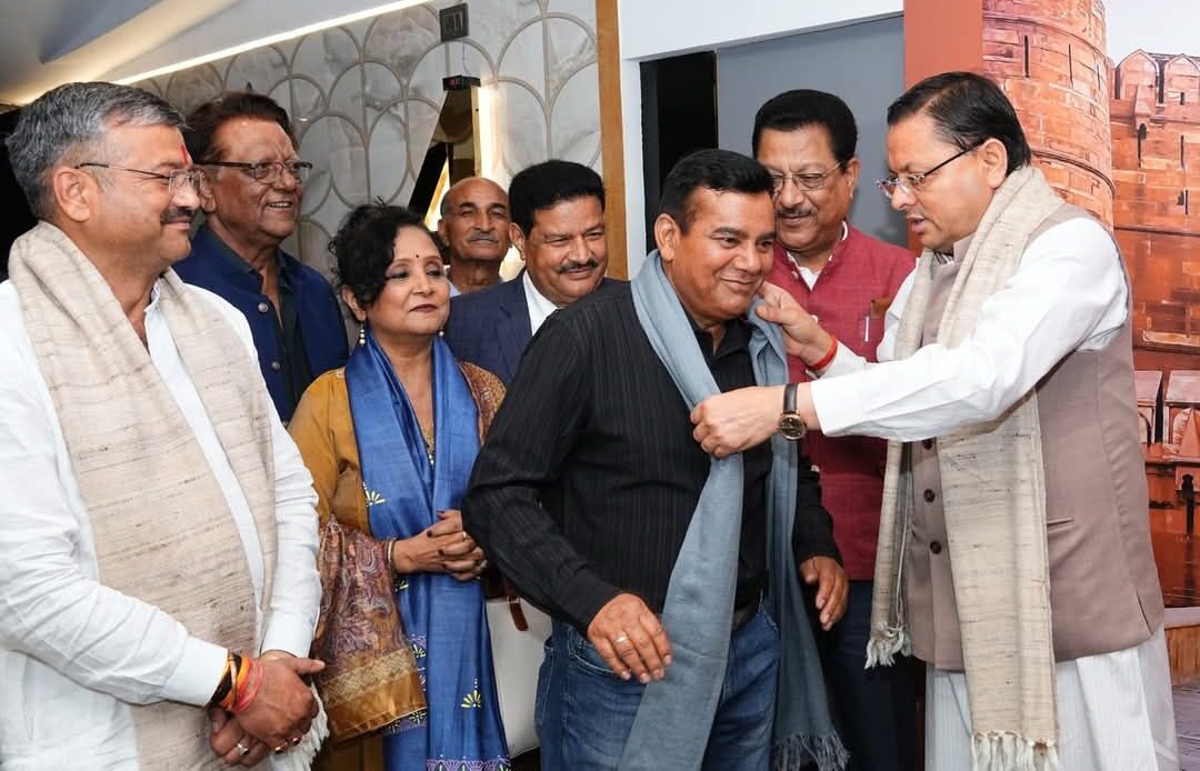 उत्तराखण्ड को फिल्म डेस्टिनेशन बनाने की दिशा में एक और कदम: सीएम धामी 'मेरी प्यारी बोई' प्रीमियर में हुए शामिल-Newsnetra 5 fb img 17443813192625478443246746738962