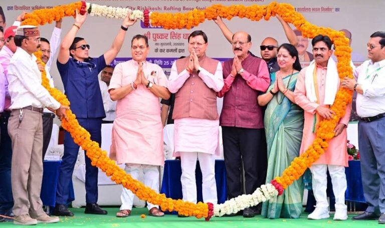 मुख्यमंत्री धामी ने ऋषिकेश गंगा कॉरिडोर परियोजना के पहले चरण का शिलान्यास किया-Newsnetra 5 fb img 17455818820712288715725990737067