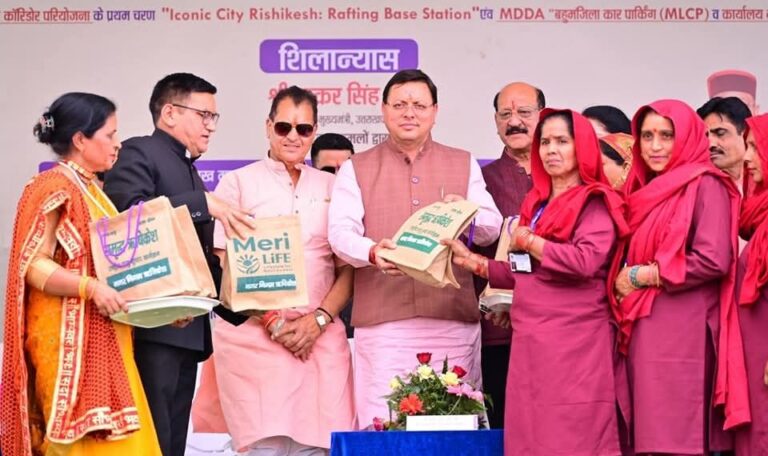 मुख्यमंत्री धामी ने ऋषिकेश गंगा कॉरिडोर परियोजना के पहले चरण का शिलान्यास किया-Newsnetra 10 fb img 17455818894686613745261872880490