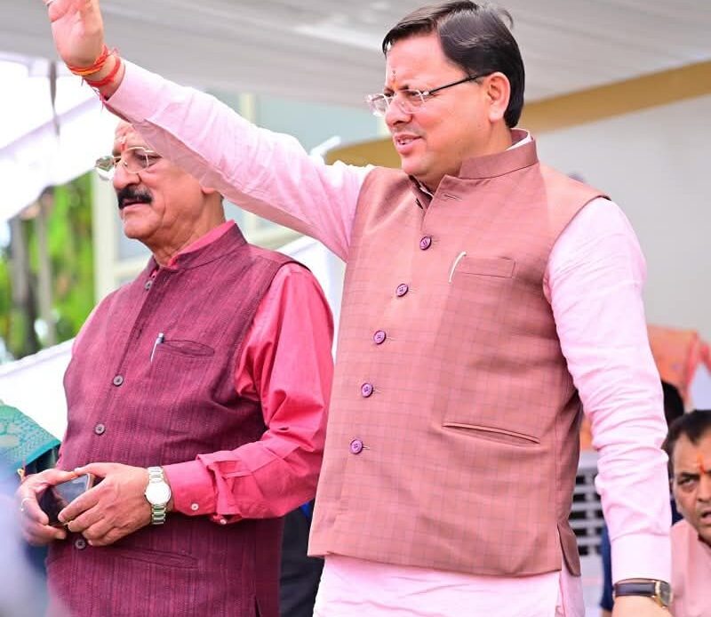 मुख्यमंत्री धामी ने ऋषिकेश गंगा कॉरिडोर परियोजना के पहले चरण का शिलान्यास किया-Newsnetra 11 fb img 17455818913854573404803630482202