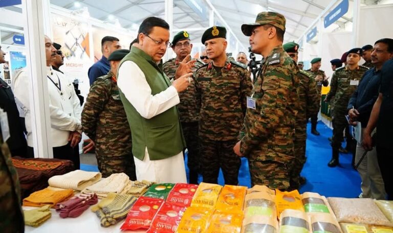 उत्तराखण्ड बनेगा ड्रोन और रक्षा विनिर्माण का हब: सूर्या ड्रोन टेक 2025 में मुख्यमंत्री धामी का संकल्प-Newsnetra 6 fb img 17460364269216421556744076524922