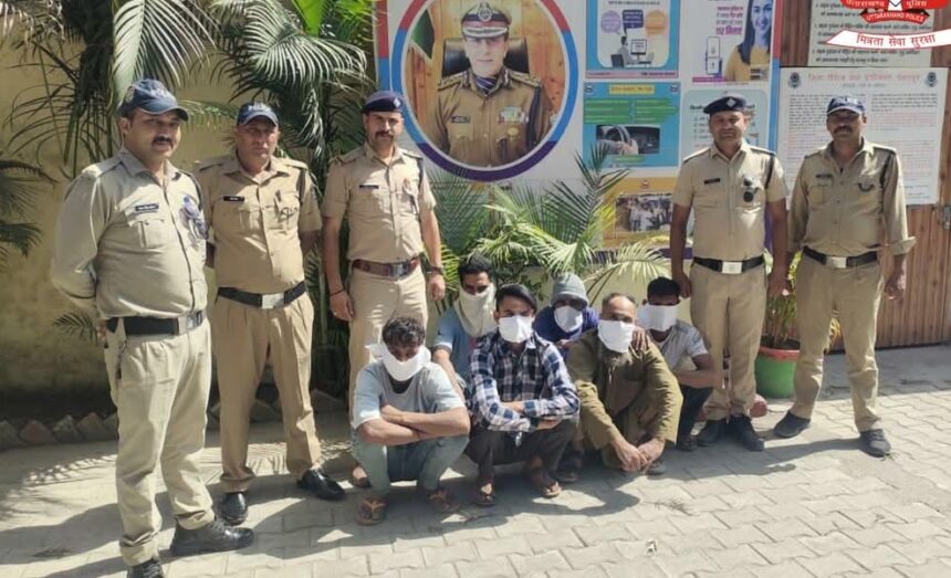 देहरादून विकासनगर में गौकशी कांड का खुलासा, छह आरोपी गिरफ्तार-Newsnetra 3 image editor output image520210262 1743782586075