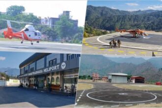 उत्तराखण्ड में एयर कनेक्टिविटी को सुदृढ़ करने के लिए हेलीकॉप्टर सेवा का शुभारंभ, UCADA ने टेंडर जारी किया-Newsnetra 6 images 1 6