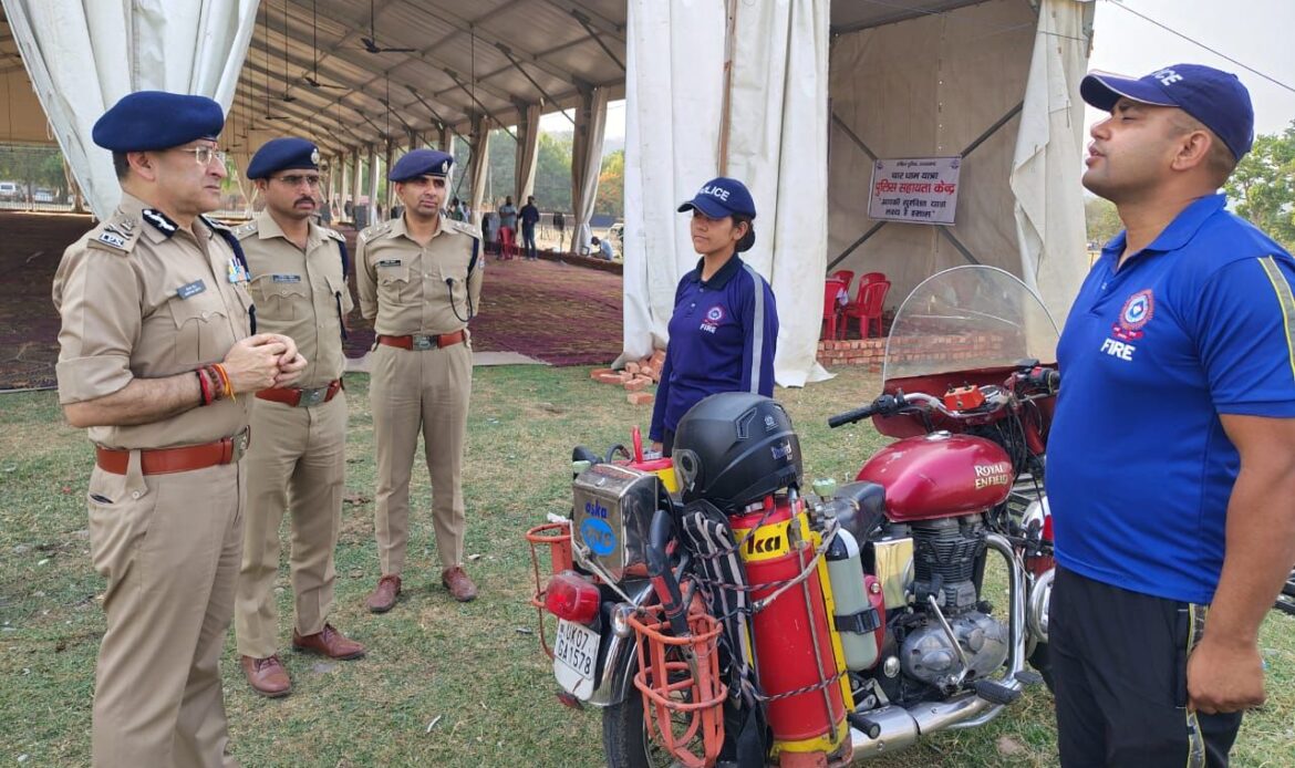 चार धाम यात्रा 2025– पुलिस महानिदेशक उत्तराखंड ने ऋषिकेश, मुनि की रेती (टिहरी) स्थित भद्रकाली और हरिद्वार में चारधाम यात्रा व्यवस्थाओं का किया स्थलीय निरीक्षण-Newsnetra 11 img 20250429 wa00418067030281402355507