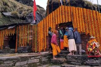 Uttarakhand News: रुद्रनाथ यात्रा पर हर दिन 140 श्रद्धालु ही जाएंगे, दो बजे तक समय निर्धारित, पढ़ें पूरी जानकारी-Newsnetra 16 ratharanatha mathara 8ab690b88e4f575e28879ccc059a115c 1