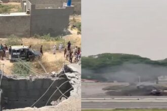 भारत ने पाकिस्तान के आक्रामक प्रयासों को बेअसर किया – भारत ने पाकिस्तान की गतिविधियों का उचित उत्तर दिया-Newsnetra 14 681c8abc76998 drone attack aftermath in pak 084303260 16x9 1